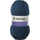 Kartopu Ak Soft K650 Kot Mavi İplik