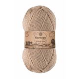 Kartopu Ak Soft K880 Bej İplik