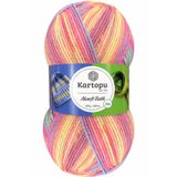 Kartopu Aksoft Batik Ebruli El Örgü İpi 59222