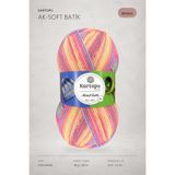 Kartopu Aksoft Batik Ebruli El Örgü İpi 59222
