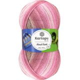 Kartopu Aksoft Batik Ebruli El Örgü İpi 59226