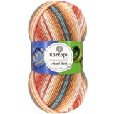Kartopu Aksoft Batik Ebruli El Örgü İpi 59228