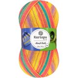 Kartopu Aksoft Batik Ebruli El Örgü İpi 59230