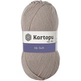 Kartopu Aksoft El Örgü Ipi Bej K880
