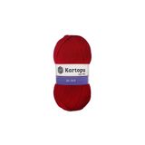 Kartopu Aksoft El Örgü Ipi K114 Koyu Kırmızı