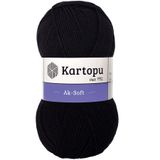 Kartopu Aksoft El Örgü Ipi Siyah K940