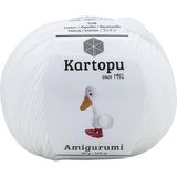 Kartopu Amigurumi Oyuncak Punch Panç Örgü Ipi (K010 Beyaz) - Çok Renkli - Standart - Genel