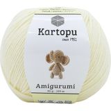 Kartopu Amigurumi Oyuncak Punch Panç Örgü İpi (K037 Krem)
