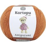 Kartopu Amigurumi Oyuncak Punch Panç Örgü Ipi (K1834 Taba) - Çok Renkli - Standart - Genel