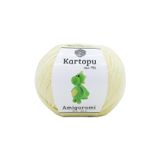 Kartopu Amigurumi Oyuncak Punch Panç Örgü İpi (K331 Açık Sarı)
