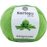 Kartopu Amigurumi Oyuncak Punch Panç Örgü İpi (K404 YEŞİL)