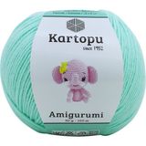 Kartopu Amigurumi Oyuncak Punch Panç Örgü İpi (K507 Su Yeşili)