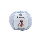 Kartopu Amigurumi Oyuncak Punch Panç Örgü İpi (K580 Buz Mavisi)