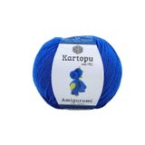 Kartopu Amigurumi Oyuncak Punch Panç Örgü İpi (K621 Saks Mavi)