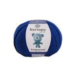 Kartopu Amigurumi Oyuncak Punch Panç Örgü İpi (K627 Saks Mavi)