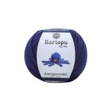 Kartopu Amigurumi Oyuncak Punch Panç Örgü İpi (K630 Lacivert)