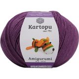 Kartopu Amigurumi Oyuncak Punch Panç Örgü İpi (K718 Açık Mürdüm)