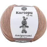 Kartopu Amigurumi Oyuncak Punch Panç Örgü İpi (K842 Soğan Kabuğu)