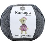 Kartopu Amigurumi Oyuncak Punch Panç Örgü İpi (K995 Füme)