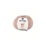Kartopu Amigurumi Pamuk Oyuncak Punch Panç Örgü Ipi Açık Bej K850 50 gr