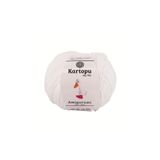 Kartopu Amigurumi Pamuk Oyuncak Punch Panç Örgü Ipi Beyaz K010 50 gr