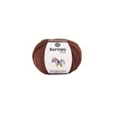Kartopu Amigurumi Pamuk Oyuncak Punch Panç Örgü Ipi Kahverengi K839 50 gr