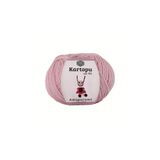Kartopu Amigurumi Pamuk Oyuncak Punch Panç Örgü Ipi Pembe K768 50 gr