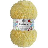 Kartopu Anakuzusu %100 Polyester El Örgü Ipi K333 Sarı