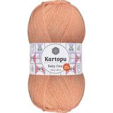 Kartopu Baby One El Örgü Ipi Bebe Yünü - K253 Somon