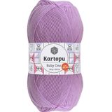 Kartopu Baby One K739 (lila) Anti-pilling El Örgü Ipi / Yünü 1 Adet