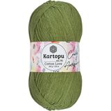 Kartopu Cotton Love El Örgü Amigurumi İpi Yünü 100 gr K391 Çağla