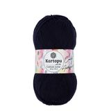 Kartopu Cotton Love El Örgü Amigurumi Ipi Yünü 100 gr - K630 Lacivert