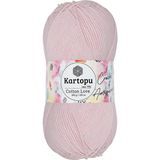 Kartopu Cotton Love El Örgü Amigurumi İpi Yünü 100 gr K699 Açık Pembe