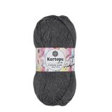Kartopu Cotton Love El Örgü Amigurumi İpi Yünü 100 gr K995 Füme
