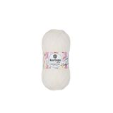 Kartopu Cotton Love K011 Kırık Beyaz El Örgü Amigurumi Ipi Yünü 100 Gr