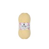 Kartopu Cotton Love Pamuklu El Örgü Ipi | Amigurumi Ipi | 100 gr | K331 Açık Sarı