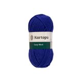 Kartopu Cozy Wool K1624 Menekşe Mavi %25 Yün Karışımlı Kalın Ip