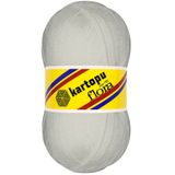 Kartopu Flora | Patik El Örgü Ipi | Renk Kodu: K010 Beyaz