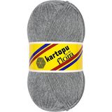 Kartopu Flora Patiklik Çoraplık El Örgü Ipi 100 gr - Açık Gri