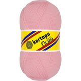 Kartopu Flora Patiklik Çoraplık El Örgü Ipi 100 gr - Açık Pembe