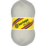 Kartopu Flora Patiklik Çoraplık El Örgü Ipi 100 gr - Beyaz
