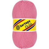 Kartopu Flora Patiklik Çoraplık El Örgü Ipi 100 gr - Gül Pembe