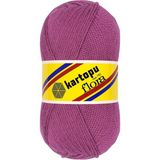 Kartopu Flora Patiklik Çoraplık El Örgü Ipi 100 gr - Gülkurusu