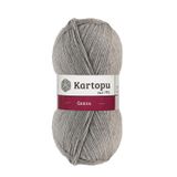 Kartopu Gonca El Örgü İpi 100 gr K1000 Gri