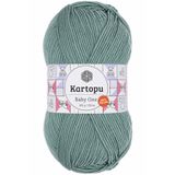 Kartopu K.artopu Baby One Tüylenmeyen Bebek El Örgü Ipi K493 Mint Yeşili