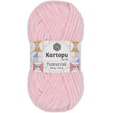 Kartopu K.artopu Yumurcak Kadife El Örgü Ipi Bebe Pembe K768