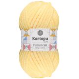 Kartopu K.artopu Yumurcak Kadife El Örgü Ipi Kavun İçi K334
