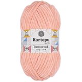 Kartopu K.artopu Yumurcak Kadife El Örgü Ipi Pudra K765