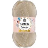 Kartopu K025 Cream Lotus Lux El Örgü İpi