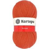 Kartopu K1212 Kristal Turuncu El Örgü Lif İpi